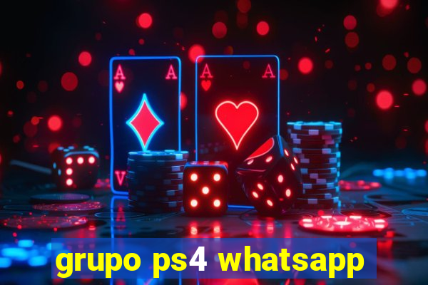 grupo ps4 whatsapp